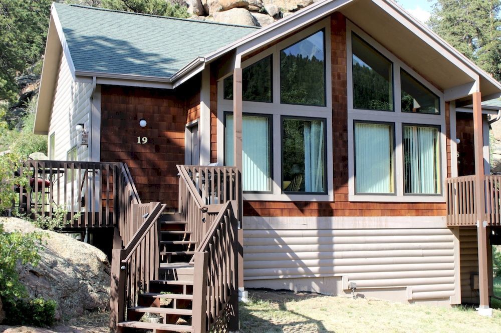 Sunnyside Knoll Resort Естес Парк Екстериор снимка