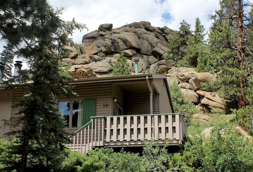 Sunnyside Knoll Resort Естес Парк Екстериор снимка