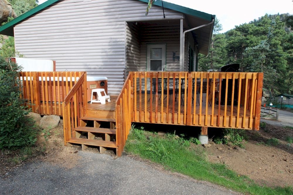 Sunnyside Knoll Resort Естес Парк Екстериор снимка