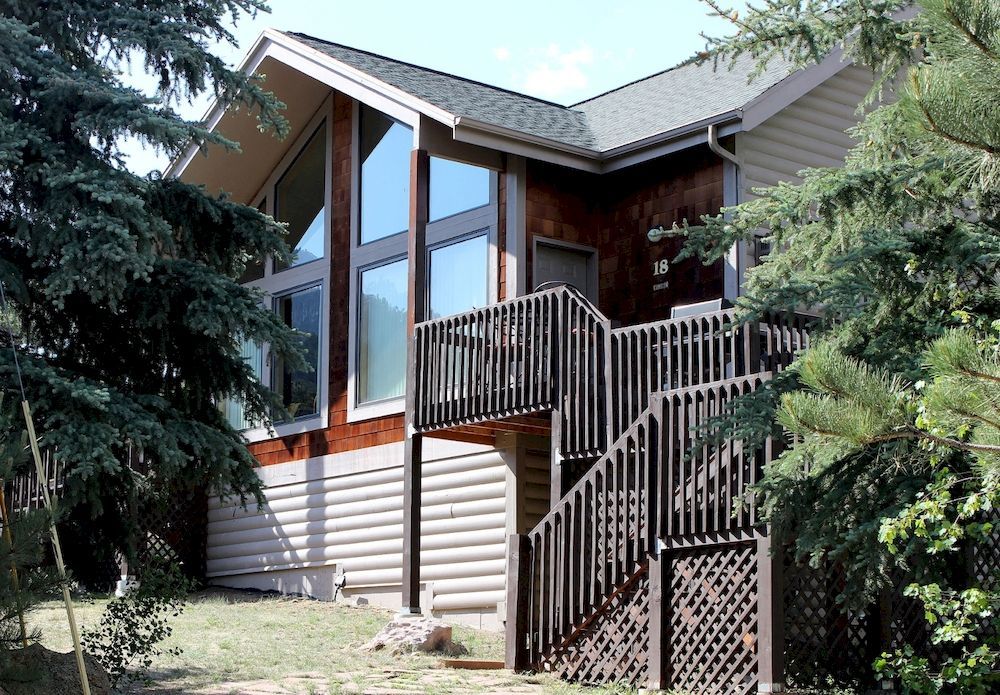 Sunnyside Knoll Resort Естес Парк Екстериор снимка