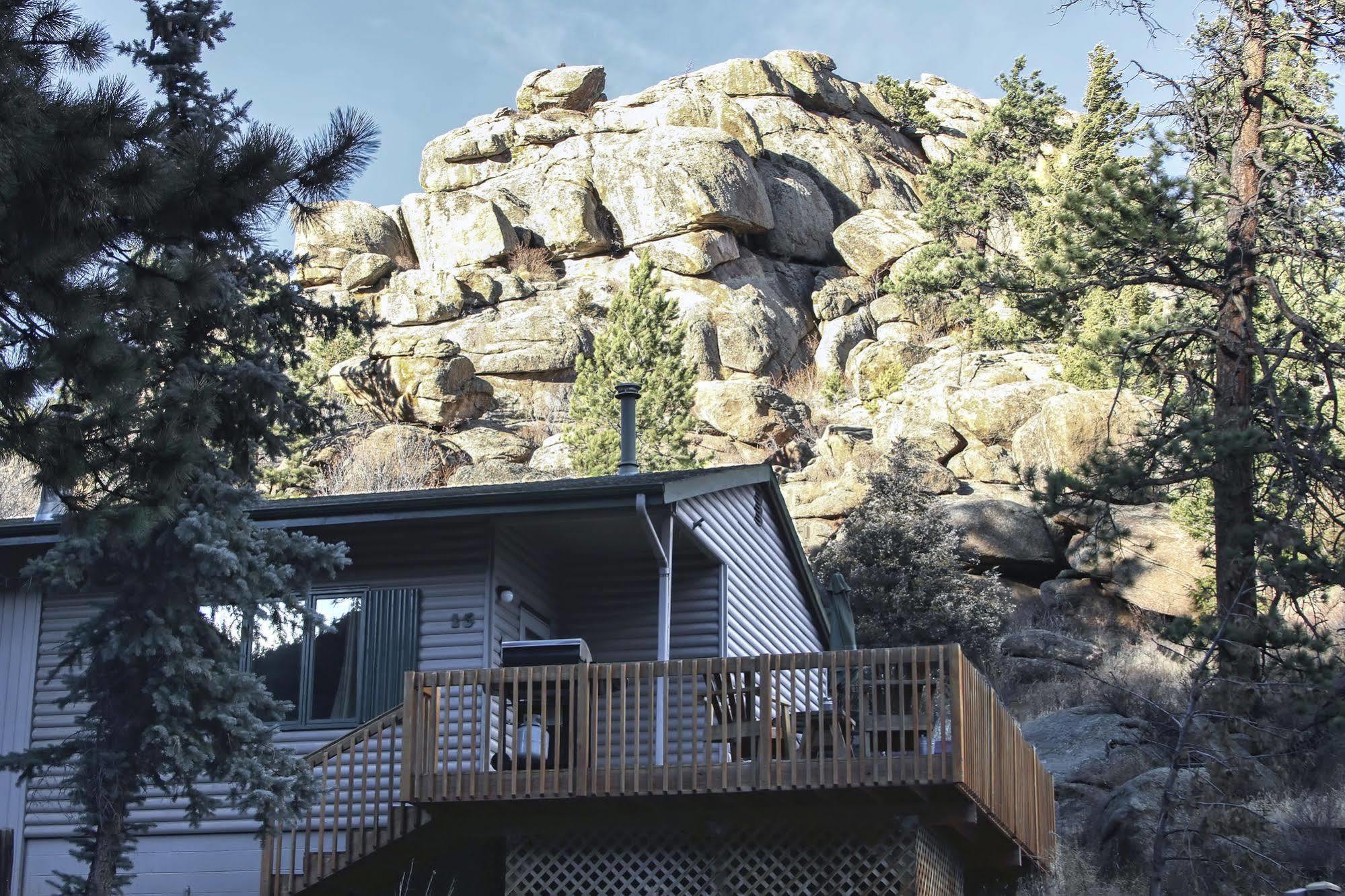 Sunnyside Knoll Resort Естес Парк Екстериор снимка